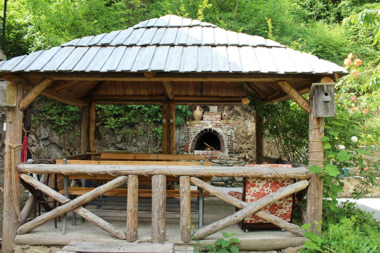 Nikala'S House Hotel Borjomi ภายนอก รูปภาพ